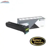 82K0H20 CX820 Cyan HY Toner Lexmark