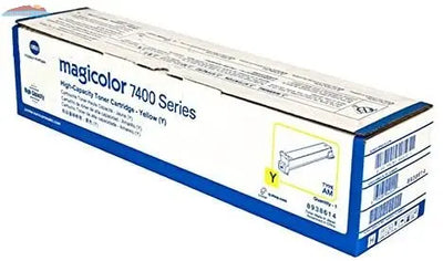 8938614 TONER CARTRIDGE YELLOW FOR (FOR MC7450) Konica Minolta
