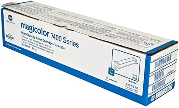 8938616 TONER CARTRIDGE CYAN FOR MC7450 Konica Minolta