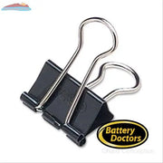 ACCO BINDER CLIP, 1" WIDTH, 12/BOX Office