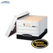 BANKERS BOX STORAGE CASE, INTERNAL 12" X 15" X 10", STACKABL Office