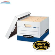 BANKERS BOX STORAGE CASE, INTERNAL 12" X 15" X 10", STACKABL Office