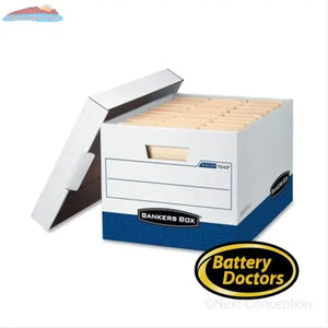 BANKERS BOX STORAGE CASE, INTERNAL 12" X 15" X 10", STACKABL Office