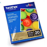 BP71GLTR Brother PREMIUM GLOSSY PAPER ( 8-1/2 " X 11") Brother