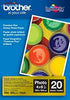 BP71GP20 Brother PREMIUM GLOSSY PAPER ( 4" X 6") Brother