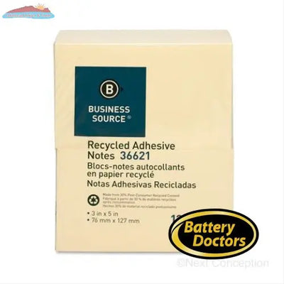 BUSINESS SOURCE ADHESIVE NOTES 3