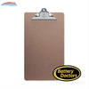 BUSINESS SOURCE CLIPBOARD, 9" X 15.50", HARDBOARD, BROWN Office