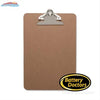 BUSINESS SOURCE CLIPBOARD, STANDARD, 6" X 9", HARDBOARD, BRO Office