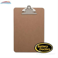 BUSINESS SOURCE CLIPBOARD, STANDARD, 6" X 9", HARDBOARD, BRO Office