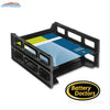 BUSINESS SOURCE DESK TRAY, BLACK, PLASTIC, 1/EA Office