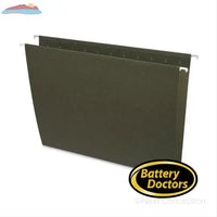 BUSINESS SOURCE HANGING FOLDER, LETTER, 8 1/2" X 11", 11 PT. Office