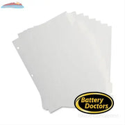 BUSINESS SOURCE INDEX DIVIDER, 8, WRITEON, 8.50" DIVIDER X Office