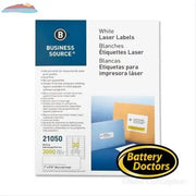 BUSINESS SOURCE MAILING LABEL, 1" X 2 5/8", RECTANGLE, LASER Office