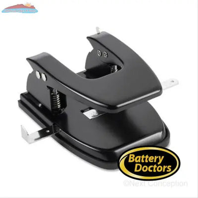 BUSINESS SOURCE MANUAL HOLE PUNCH, 2 PUNCH HEAD(S), 30 SHEET Office