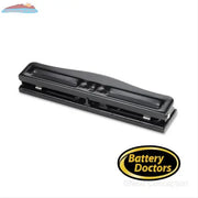 BUSINESS SOURCE MANUAL HOLE PUNCH, 3 PUNCH HEAD(S), 10 SHEET Office