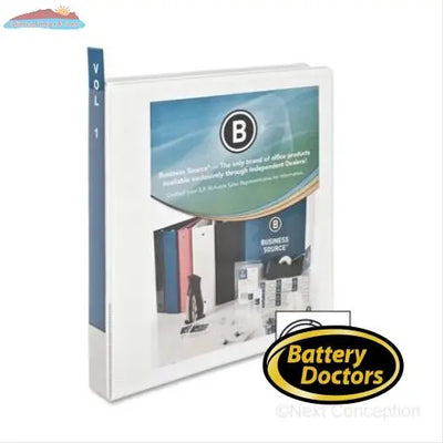 BUSINESS SOURCE PRESENTATION BINDER, 1