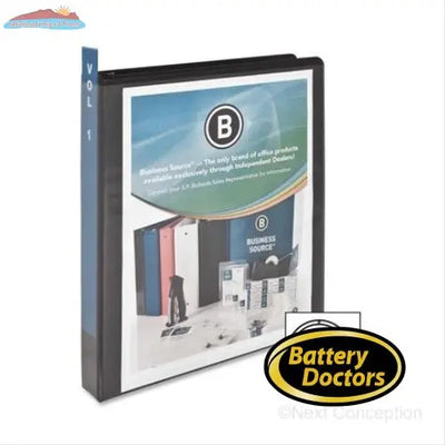 BUSINESS SOURCE PRESENTATION BINDER, 1