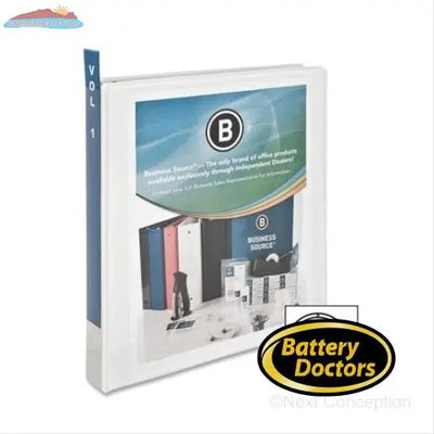 BUSINESS SOURCE PRESENTATION BINDER, 1