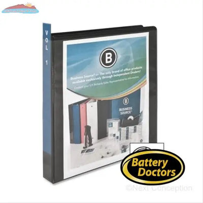 BUSINESS SOURCE PRESENTATION BINDER, 1
