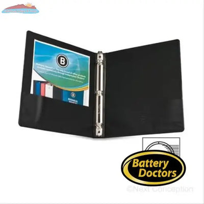 BUSINESS SOURCE PRESENTATION BINDER, 1