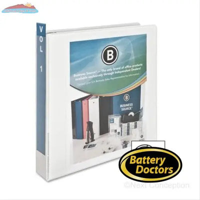 BUSINESS SOURCE PRESENTATION BINDER, 1 1/2