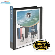BUSINESS SOURCE PRESENTATION BINDER, 1 1/2" CAPACITY, LETTER Office