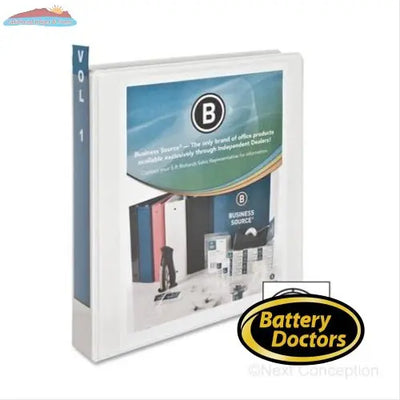 BUSINESS SOURCE PRESENTATION BINDER, 1 1/2