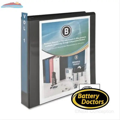 BUSINESS SOURCE PRESENTATION BINDER, 1 1/2