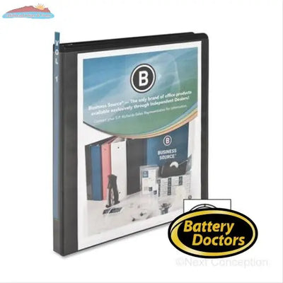 BUSINESS SOURCE PRESENTATION BINDER, 1/2