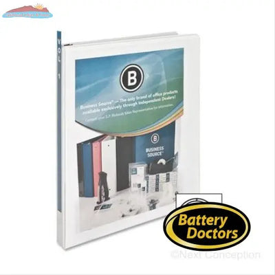 BUSINESS SOURCE PRESENTATION BINDER, 1/2