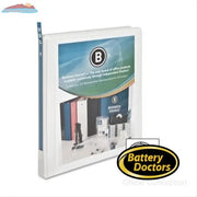 BUSINESS SOURCE PRESENTATION BINDER, 1/2" CAPACITY, LETTER, Office
