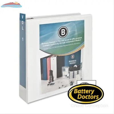 BUSINESS SOURCE PRESENTATION BINDER, 2