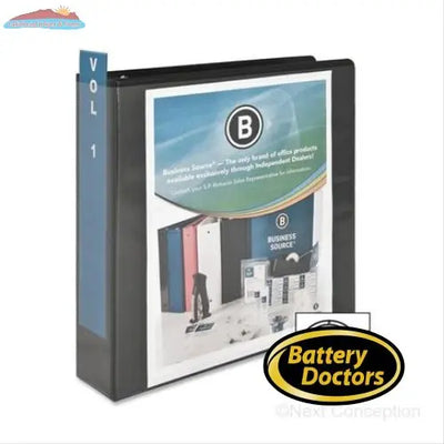 BUSINESS SOURCE PRESENTATION BINDER, 2