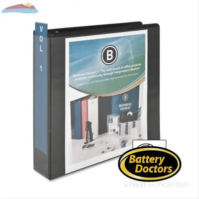 BUSINESS SOURCE PRESENTATION BINDER, 2