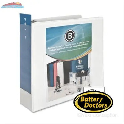 BUSINESS SOURCE PRESENTATION BINDER, 3