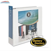 BUSINESS SOURCE PRESENTATION BINDER, 3" CAPACITY, LETTER, 8 Office