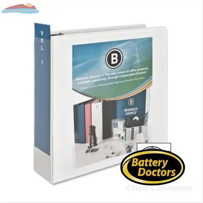 BUSINESS SOURCE PRESENTATION BINDER, 3