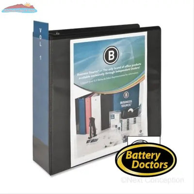 BUSINESS SOURCE PRESENTATION BINDER, 3