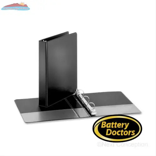 BUSINESS SOURCE RING BINDER, 1" CAPACITY, 8 1/2" X 5 1/2", 3 Office