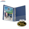 BUSINESS SOURCE RING BINDER, 1/2" CAPACITYFASTENER, VINYL, D Office