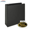 BUSINESS SOURCE RING BINDER, VINYL, 3", LETTER, 3 X ROUND RI Office
