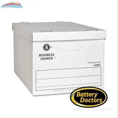 BUSINESS SOURCE STORAGE CASE, 350 LB, STACKABLE, LIGHT DUTY, Office