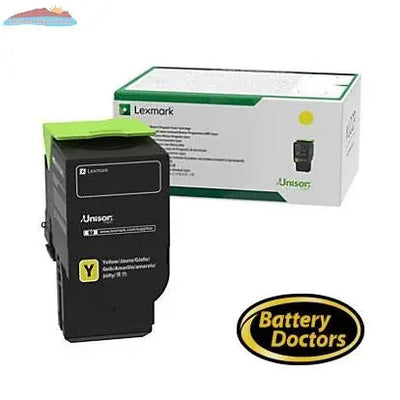 C2310Y0 YELLOW TONER [RP], C2325/C2425/C2535/MC2325/MC2425/M Lexmark