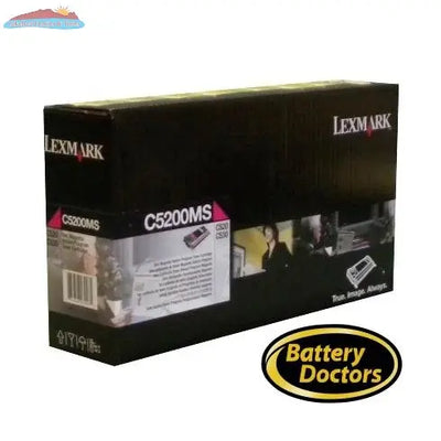 C5200MS C520N_C530DN MAGENTA RETURN PROGRAM CARTRIDGE (1.5K) Lexmark