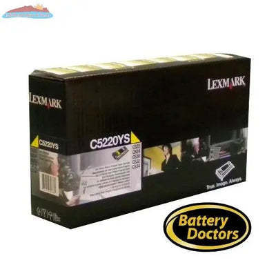 C5220YS C52X_C53X YELLOW STANDARD YIELD RETURN CATRIDGE (3K) Lexmark