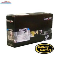 C5222CS C52X_C53X CYAN STANDARD YIELD CARTRIDGE (3K) Lexmark