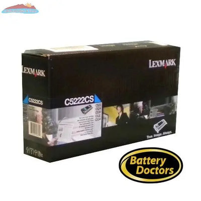 C5222CS C52X_C53X CYAN STANDARD YIELD CARTRIDGE (3K) Lexmark