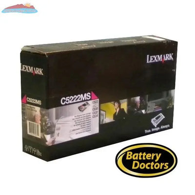 C5222MS C52X_C53X MAGENTA STANDARD YIELD CARTRIDGE (3K) Lexmark