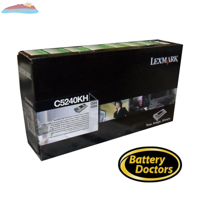 C5240KH C524_C534 BLACK HIGH YIELD RETURN CARTRIDGE (8K) Lexmark