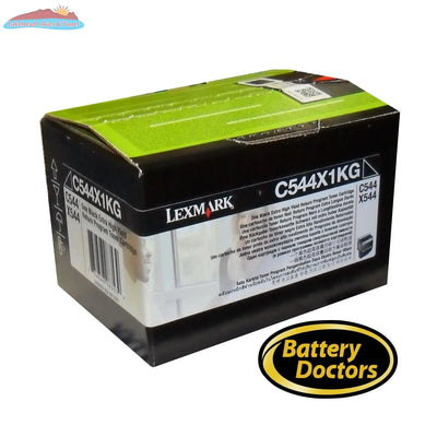 C544X1KG C544/X544 BLACK EXTRA HIGH YIELD RETURN PROGRAM TON Lexmark